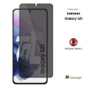 Samsung Galaxy S21 - Verre trempé Anti-Espions - Intégral Privacy - TM-Concept®