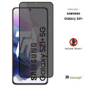 Samsung Galaxy S21 Plus - Verre trempé Anti-Espions - Intégral Privacy - TM-Concept®