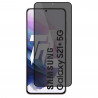 Samsung Galaxy S21 Plus - Verre trempé Anti-Espions - Intégral Privacy - TM Concept® - image principale