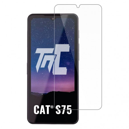 Cat S75 - Verre trempé TM-Concept® - Gamme Standard Premium - image principale