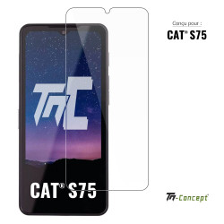Cat S75 - Verre trempé TM Concept® - Gamme Standard Premium - image couverture