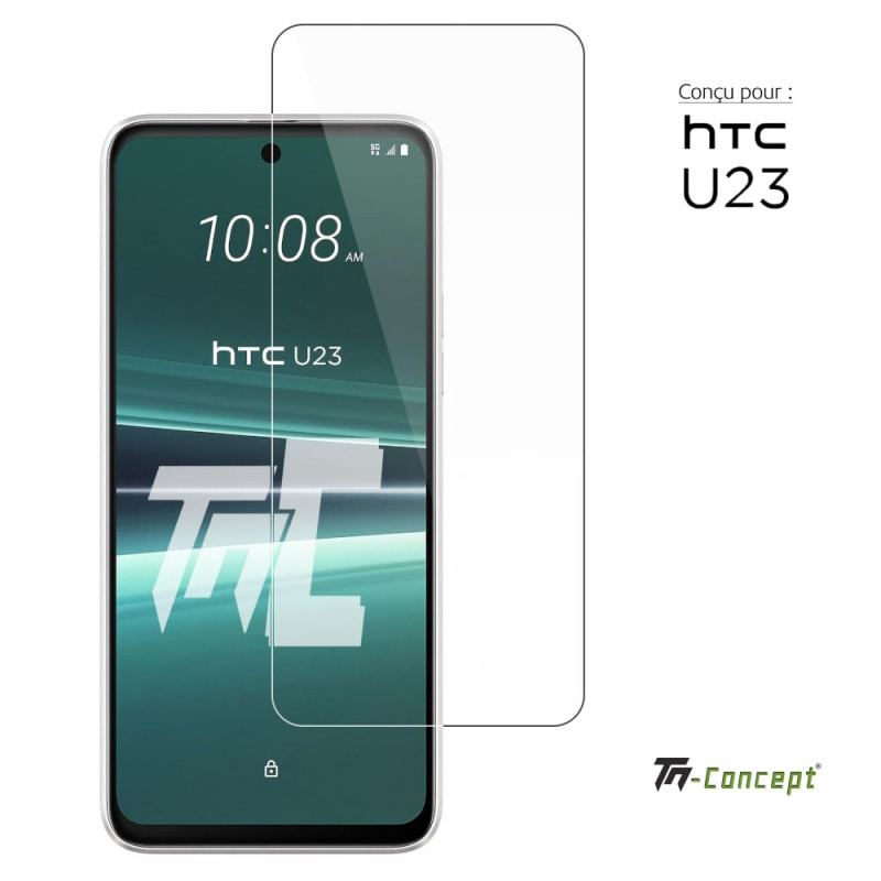 HTC U23 - Verre trempé TM Concept® - Gamme Standard Premium - image couverture