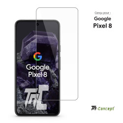 Google Pixel 8 - Verre trempé TM Concept® - Gamme Standard Premium - image couverture