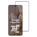 Google Pixel 8 Pro - Verre trempé intégral avec cadre Noir - TM-Concept® - image principale