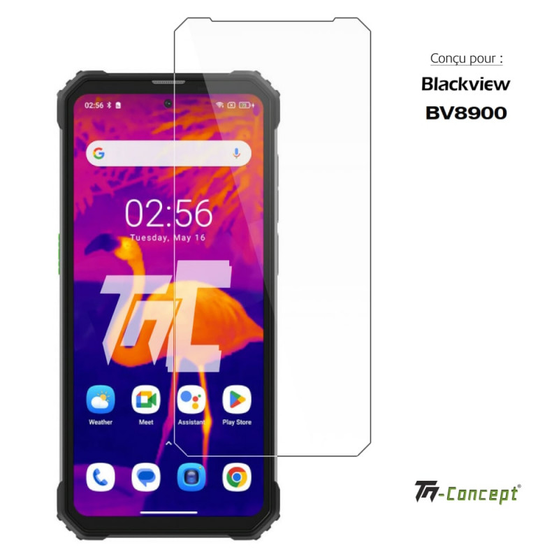 Blackview BV8900 - Verre trempé TM Concept® - Gamme Standard Premium - image couverture