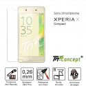 Sony Xperia X Compact - Vitre de Protection en verre trempé Standard Premium - TM-Concept®