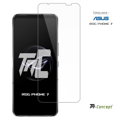 Asus ROG Phone 7 - Verre trempé TM Concept® - Gamme Standard Premium - image couverture
