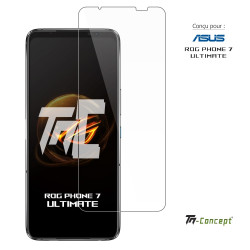 Asus ROG Phone 7 Ultimate - Verre trempé TM Concept® - Gamme Standard Premium - image couverture