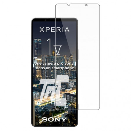 Sony Xperia 1 V - Verre trempé TM-Concept® - Gamme Standard Premium - image principale