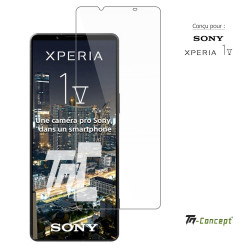Sony Xperia 1 V - Verre trempé TM Concept® - Gamme Standard Premium - image couverture