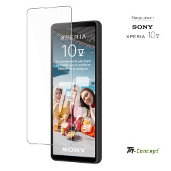 Sony Xperia 10 V - Verre trempé TM Concept® - Gamme Standard Premium - image couverture