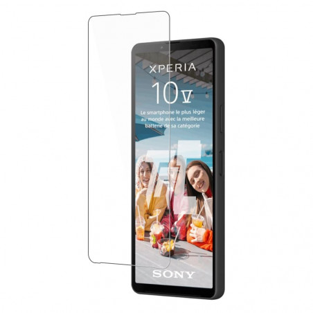 Sony Xperia 10 V - Verre trempé TM-Concept® - Gamme Standard Premium - image principale