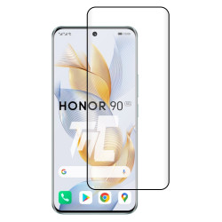 Honor 90 5G - Verre trempé 3D incurvé - Noir - TM Concept® - image principale