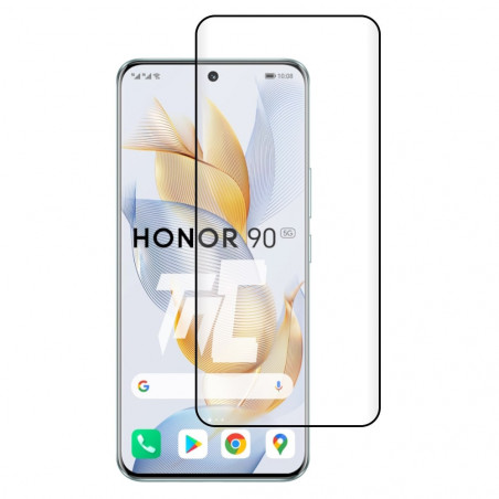 Honor 90 5G - Verre trempé 3D incurvé - Noir - TM-Concept® - image principale