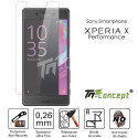 Sony Xperia X Performance - Vitre de Protection en verre trempé Standard Premium - TM-Concept®