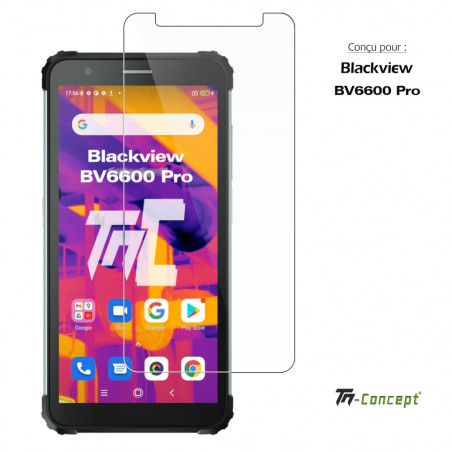 Blackview BV6600 Pro - 03/2023 - Verre trempé TM Concept® - Gamme Standard Premium - image couverture Blackview BV6600 Pro - 03/2023 - Verre trempé TM Concept® - Gamme Standard Premium - image couverture