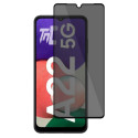 Samsung Galaxy A22 5G - Verre trempé Anti-Espions - Intégral Privacy - TM-Concept®