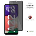 Samsung Galaxy A22 5G - Verre trempé Anti-Espions - Intégral Privacy - TM-Concept®