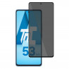 Samsung Galaxy A53 5G - Verre trempé Anti-Espions - Intégral Privacy - TM Concept® - image principale