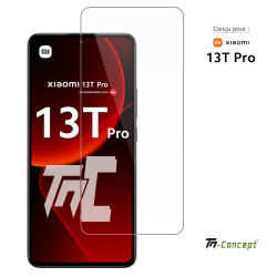 Xiaomi 13T Pro - Verre trempé TM Concept® - Gamme Standard Premium - image couverture