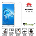 Huawei Nova Plus - Vitre de Protection en verre trempé Standard Premium - TM-Concept®