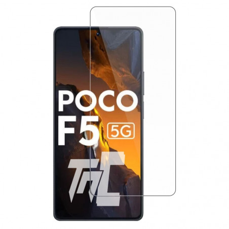Xiaomi Poco F5 5G - Verre trempé TM-Concept® - Gamme Standard Premium - image principale