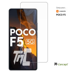 Xiaomi Poco F5 5G - Verre trempé TM Concept® - Gamme Standard Premium - image couverture
