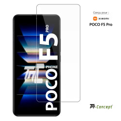 Xiaomi Poco F5 Pro 5G - Verre trempé TM Concept® - Gamme Standard Premium - image couverture