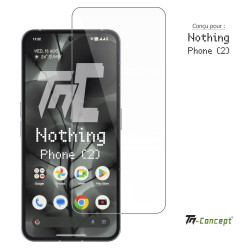 Nothing Phone 2 - Verre trempé TM Concept® - Gamme Standard Premium - image couverture