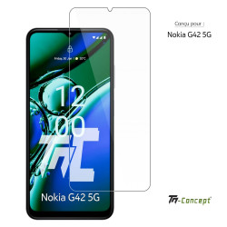 Nokia G42 5G - Verre trempé TM Concept® - Gamme Standard Premium - image couverture