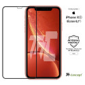 Apple iPhone XR - Verre trempé intégral Protect Noir - adhérence 100% nano-silicone - TM-Concept®