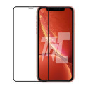 Apple iPhone XR - Verre trempé intégral Protect Noir - adhérence 100% nano-silicone - TM-Concept® - image principale