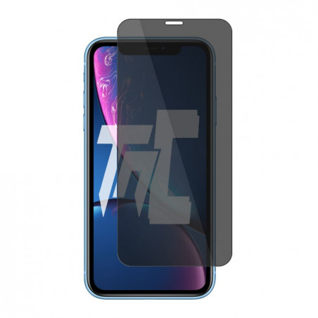 Apple iPhone XR - Verre trempé Anti-Espions - TM-Concept® - image principale