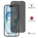Apple iPhone 15 - Verre trempé Anti-Espions - Intégral Privacy - TM-Concept®