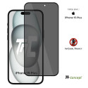 Apple iPhone 15 Plus - Verre trempé Anti-Espions - Intégral Privacy - TM-Concept®