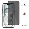 Apple iPhone 15 Plus - Verre trempé Anti-Espions - Intégral Privacy - TM Concept® - image couverture