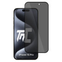 Apple iPhone 15 Pro - Verre trempé Anti-Espions - Intégral Privacy - TM-Concept® - image principale