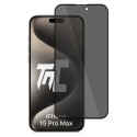 Apple iPhone 15 Pro Max - Verre trempé Anti-Espions - Intégral Privacy - TM-Concept® - image principale