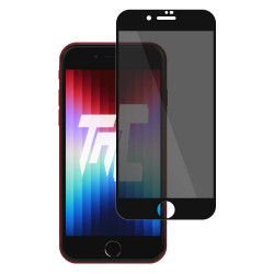 Apple iPhone SE (2022) - Verre trempé Anti-Espions - Intégral Privacy - TM Concept® - image principale