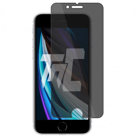 Apple iPhone SE (2020) - Verre trempé Anti-Espions - TM-Concept® - image principale