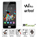 Wiko U Feel - Vitre de Protection en verre trempé Standard Premium - TM-Concept®