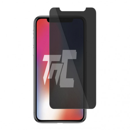 Apple iPhone X - Verre trempé Anti-Espions - TM-Concept® - image principale