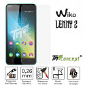 Wiko Lenny 2 - Vitre de Protection en verre trempé Standard Premium - TM-Concept®