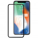 Apple iPhone XS Max - Verre trempé intégral Protect Noir - adhérence 100% nano-silicone - TM-Concept® - image principale