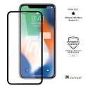 Apple iPhone XS Max - Verre trempé intégral Protect Noir - adhérence 100% nano-silicone - TM-Concept® - image couverture