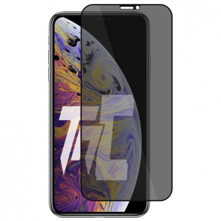 Apple iPhone XS Max - Verre trempé Anti-Espions - Intégral Privacy - TM-Concept® - image principale