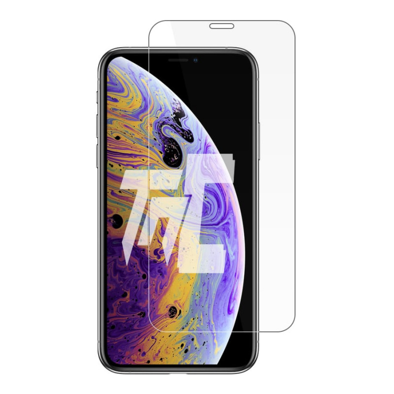 Apple iPhone XS - Verre trempé TM-Concept® - Gamme Standard Premium - image principale
