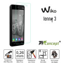 Wiko Lenny 3 - Vitre de Protection en verre trempé Standard Premium - TM-Concept®