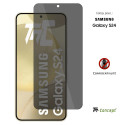 Samsung Galaxy S24 - Verre trempé Anti-Espions - TM-Concept® - image couverture