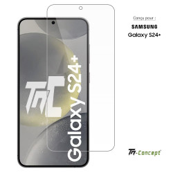 Samsung Galaxy S24 Plus - Verre trempé TM Concept® - Gamme Standard Premium - image couverture